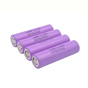 High speed 1.5C Li-ion <strong>3</strong>,7 V battery 18650 3400mAh - Product Image 2