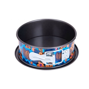 <span class=keywords><strong>Mini</strong></span> moule à pâtisserie antiadhésif 12 cm en métal à fond amovible 4,7 pouces anti-fuite pour <span class=keywords><strong>mini</strong></span> cheesecakes pizzas quiches plats et moules à pâtisserie - Product Image 1