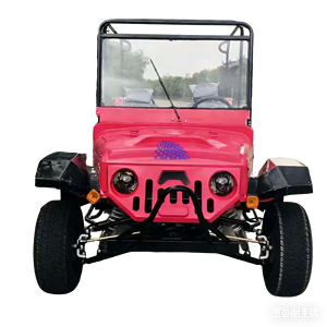 Vehículo Turístico Tipo Jeep Mini para Playa, Transporte Especial Moderno, Mini Jeep de Gasolina para Niños y Adultos - Product Image 1