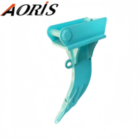 Adaptador de Estructura MS01 Personalizado de Fábrica para Excavadora, Ripper para Miniexcavadora de 1.5-3 Toneladas
