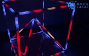 Stage pixel chiếu sáng 2.4 Gam wifi không dây pin LED ống trong nhà ngoài trời đèn - Product Image 3