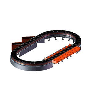 Trieuse à bande croisée pour <span class=keywords><strong>colis</strong></span> Fabricant <span class=keywords><strong>de</strong></span> tri à vitesse modulaire Trieuse <span class=keywords><strong>de</strong></span> pesage automatique Bureau <span class=keywords><strong>de</strong></span> <span class=keywords><strong>poste</strong></span> + système Dws - Product Image 1