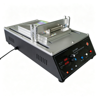 HW Prix usine Applicateur de film sous vide automatisé avec mandrin à vide et lame de doctor réglable par micromètre