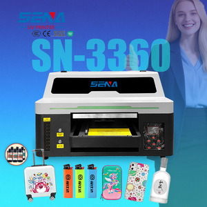 Tự động trực quan scan A2 A3 UV phẳng máy in phun trên điện thoại trường hợp Glass Bút Kim Loại nameplates <span class=keywords><strong>Mini</strong></span> dsktop máy in với véc ni - Product Image 1