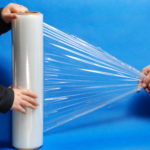 Película Estirable LLDPE de Alta Transparencia BULL BSF-0127, a Prueba de Humedad, Grado Industrial, Envoltura de Plástico Transparente Suave para Embalaje Industrial - Product Image 5