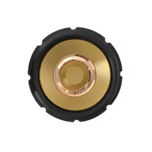 Cono de Papel para Altavoz de Subwoofer, Base de Aluminio Rodeada por Bordes de Goma - Product Image 2