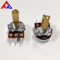 Potenciómetro Rotatorio de Alta Precisión para Simulador de Carreras, Potenciómetro de Ángulo y Sensor Duraderos de Plástico + Metal 5V