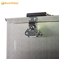 Boîte de fumeur d'abeille d'accessoires d'apiculture