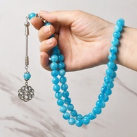 YS390-5 2025 Tasbih musulman en résine, Cadeau de Hajj, Magnifiques perles de prière islamiques, Tasbih islamique Tesbih, Chapelet de 51 perles