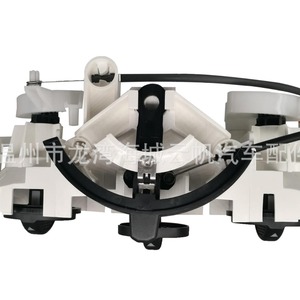 แผงช่องระบายอากาศ Com Yf 1114 สำหรับ Toyota Corolla ชุดกรอบคอนโซลสีเทา - Product Image 2