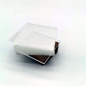 Lámina de vidrio de cubierta de ventana resistente al calor lámina de vidrio de borosilicato alto templado transparente - Product Image 2