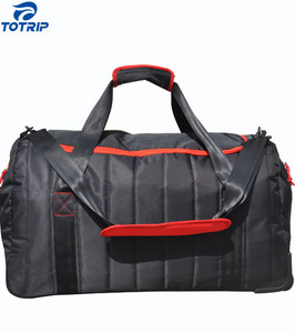 Sac <span class=keywords><strong>de</strong></span> voyage à roulettes <span class=keywords><strong>de</strong></span> haute qualité, grand format, rembourré en mousse, <span class=keywords><strong>imperméable</strong></span>, en polyester/nylon, OEM - Product Image 5