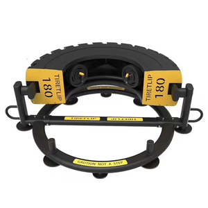 Appareil de fitness pour l'entraînement de retournement de pneus à 180 degrés, en métal durable, support universel - Product Image 1