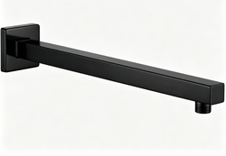 Toma de pared+Negro+Cuadrado-40cm