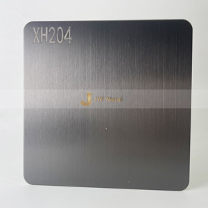 M42 SS feuille 201 304 316 PVD enduit couleur plaque d'acier inoxydable No.4 brossé finition tôle d'acier inoxydable - Product Image 5