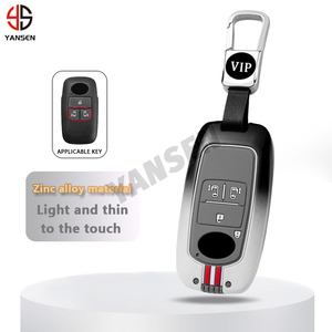ปลอกหุ้มกุญแจรถยนต์สำหรับ Toyota Yaris <span class=keywords><strong>ATIV</strong></span> raize veloz avanza Rush perodua DAIHATSU Accessories - Product Image 2