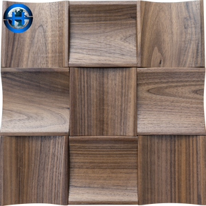 Panneaux de lattes en chêne blanc pour mur en noyer, panneaux autocollants solides, placage naturel, panneau acoustique en <span class=keywords><strong>bois</strong></span> rainuré - Product Image 1