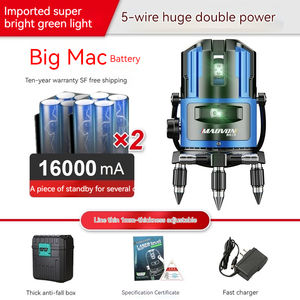 Alta qualità livello <span class=keywords><strong>laser</strong></span> verde 2/3/5 linea <span class=keywords><strong>laser</strong></span> blu <span class=keywords><strong>laser</strong></span> <span class=keywords><strong>a</strong></span> infrarossi ad alta precisione linea automatica livellamento contatore dell'acqua - Product Image 3