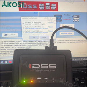 Sistema de Diagnóstico de Motor Diésel IDSS E-IDSS Original, Interfaz IDSS II, Programación del Controlador ISUZU MOTORS MX2-T - Product Image 4