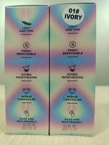 Base de Maquillaje Líquida Dizao Natural Cosmetic <span class=keywords><strong>Infallible</strong></span> 24H Fresh Wear, Ligera, de Cobertura Total, para una Piel Impecable - Product Image 4