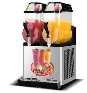 7 Eleven Fruit Frozen <b>Drink</b> <b>Dispenser</b> Smoothie Fruit Soft Ice Vending Machine for Commercial Use Slush Machine Commercial - Product Image 1