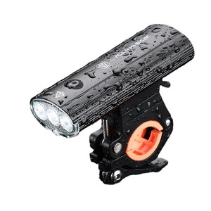Cyclopsbox – phare de vélo à 3 LED, en alliage d'aluminium, rechargeable, étanche Ipx5, pour la conduite de nuit en vélo de montagne - Product Image 1
