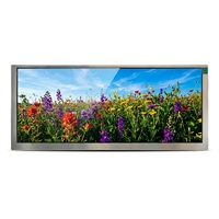 Écran TFT LCD 10,25 pouces lisible en plein soleil, film anti-lumière bleue, écran extérieur pour tableau de bord de voiture LVDS