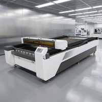 Cortadora Láser de Cama Plana CO2 de 1325 4x8 pies de Alta Calidad con Tubo Reci de 180W para Producción de Señalización de Alta Gama