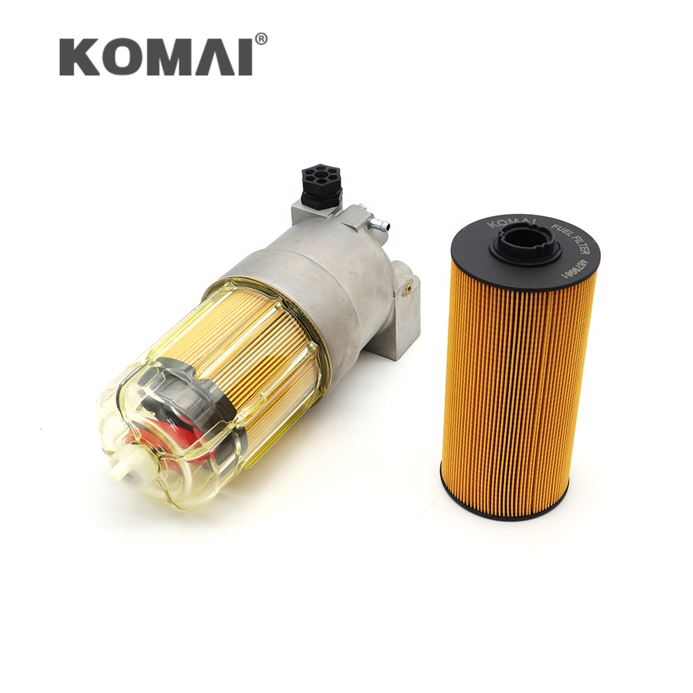 KOMAI Fuel Filter for ZX140W-3/ZX145W-3 - High Efficiency