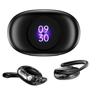 Casque sans fil à conduction osseuse KANOSHIN YX39 avec affichage numérique, JL BT 5.4, suppression du bruit ENC, étanchéité IPX4, mémoire, véritable son immersif - Product Image 6