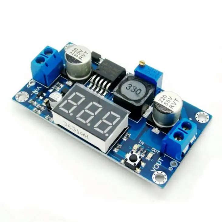 24 volt 12 volt konverter 24 v bis 12 v step down modul spannung regler mit voltmeter