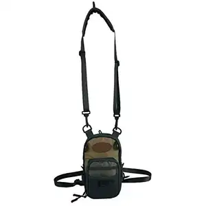 Нагрудная сумка для ловли нахлыстом, Ультралегкая нагрудная сумка с несколькими карманами, с жилетом, комбинированный набор инструментов (B15)