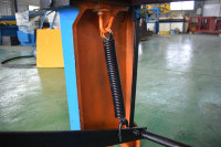 Machine de découpe manuelle de tôle Q11-1*1300, machine de cisaillement à pédale