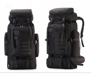 Sac à dos de randonnée unisexe de 50 L, élégant, camouflage, imperméable, sac de sport tactique décontracté pour activités de plein air, randonnée, sport - Product Image 2