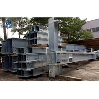 Estructura de edificio de acero prefabricado Marco Edificios prefabricados Precio Marcos de techo Salones de bodas Edificios de oficinas I Beam Steel