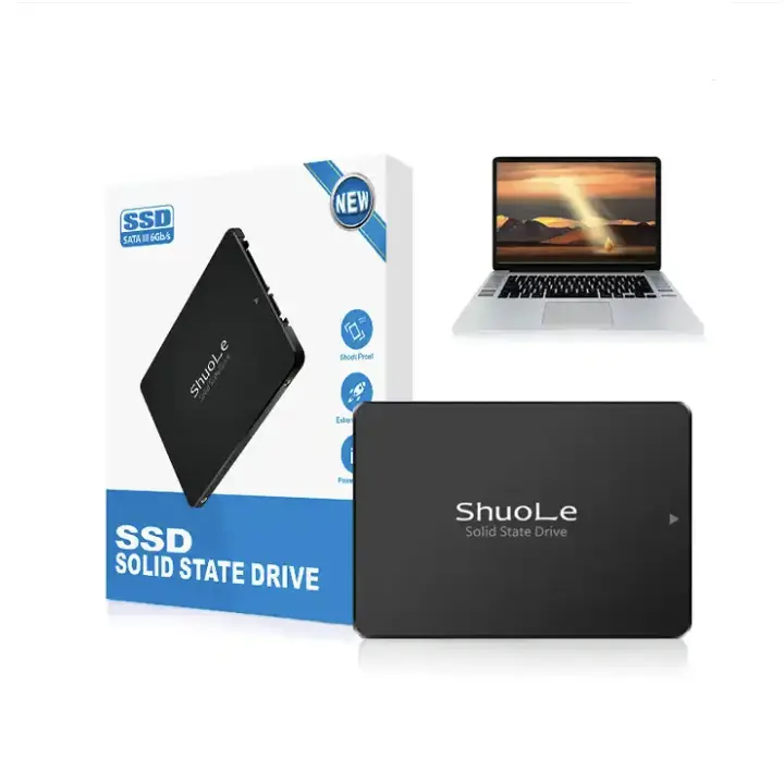 ShuoLe 2.5 인치 SSD 하드 드라이브 디스코 duros 외부 disque dur ssd 512GB SATA 3 솔리드 스테이트 드라이브 2.5 SATA SSD 노트북 용