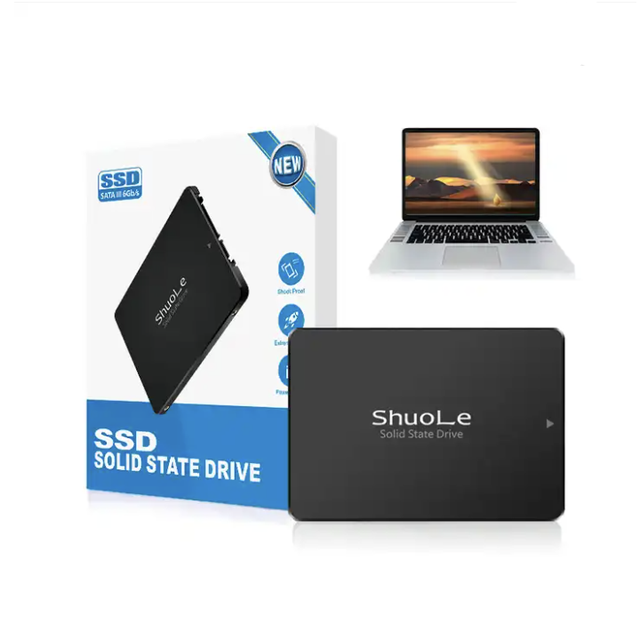 ShuoLe Internal 2.5" SATA 3.0 512GB SSD Solid State Drive for Laptop