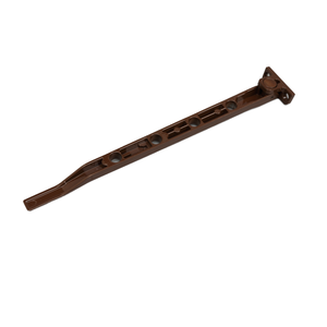 핫 세일 솔리드 브래스 헤비 듀티 창문 잠금장치 케이스먼트 스테이 쉬운 설치 창문 하드웨어 볼 엔드 차고 문 - Product Image 1