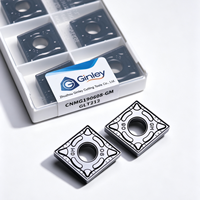 Plaquettes de tournage en carbure Ginley Manufacture CNMG190608-GM 190608 CNMG190612-GM 190612 CNMG160608 CNMG160612 CNMG160616