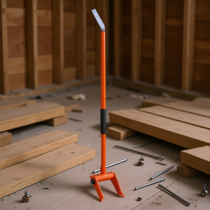 Barre de levier en acier au carbone de 60 pouces, 2 pouces de largeur, extrémité à griffes col de cygne pour le démontage de planches de terrasse, outil de démolition polyvalent de qualité industrielle - Product Image 2