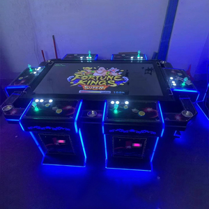 Ocean King 3 Plus <span class=keywords><strong>Fish</strong></span> <span class=keywords><strong>game</strong></span> Machine 8 người chơi Zombie đánh thức ghế điều chỉnh bảng ngôn ngữ Tây Ban Nha/Loại tủ - Product Image 5