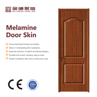 Portes en bois mélaminées pour chambres d'hôtel et appartements à prix abordable, faciles à nettoyer et imperméables – Fabricant