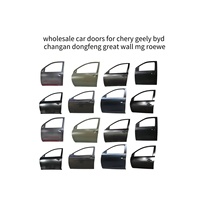 Vente en gros de voiture électrique 4 portes Chery Byd Geely Monjaro 2.0 mg Zs porte de voiture Byd Yuan Atto porte arrière de voiture pour Dongfeng Mengshi mg 350