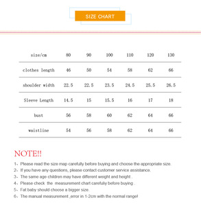 Ngọt Ngào Cô Gái Nhỏ Thời Trang In Váy Châu Âu Và Mỹ Rắn Màu Sắc Cô Gái Công Chúa Ăn Mặc Mùa Hè Ăn Mặc - Product Image 6