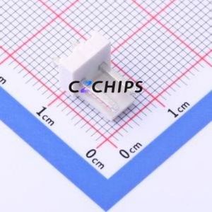 VH-2A Wire-to-Board Pin Header Through hole Component (THT),P=3.96mm Connector 1x2P 3.96mm Through Hole VH - Product Image 1