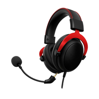 Casque de jeu filaire Cloud II, son surround virtuel 7.1, haut-parleurs de 53 mm avec micro détachable à réduction de bruit