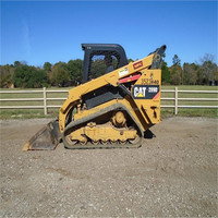 Usato cat 289d Multi Terrain Loader, caterpillar pista skid steer loader in vendita