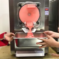 Small Commercial Home Made Italian Ice Cream Machine