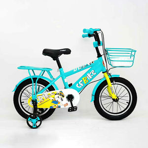 Mini vélo pour enfant 12'' 16'' à une vitesse, rose, avec fourche en acier et panier, vélo pour <span class=keywords><strong>fille</strong></span> - Product Image 2