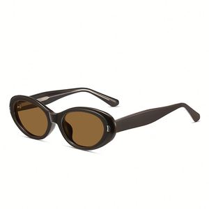 Gafas de Sol de Moda 2026 con Logotipo Personalizado, Montura Grande Estilo Ojo de Gato, Protección UV400, Montura TR90, Ovaladas y Polarizadas para Mujer - Product Image 1